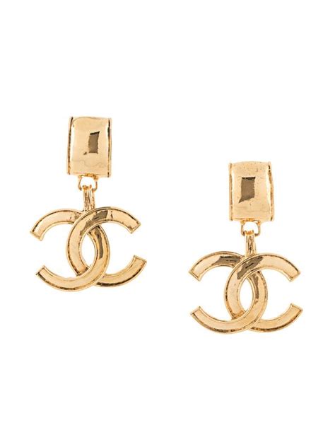 2nd hand chanel earring|chanel earrings outlet.